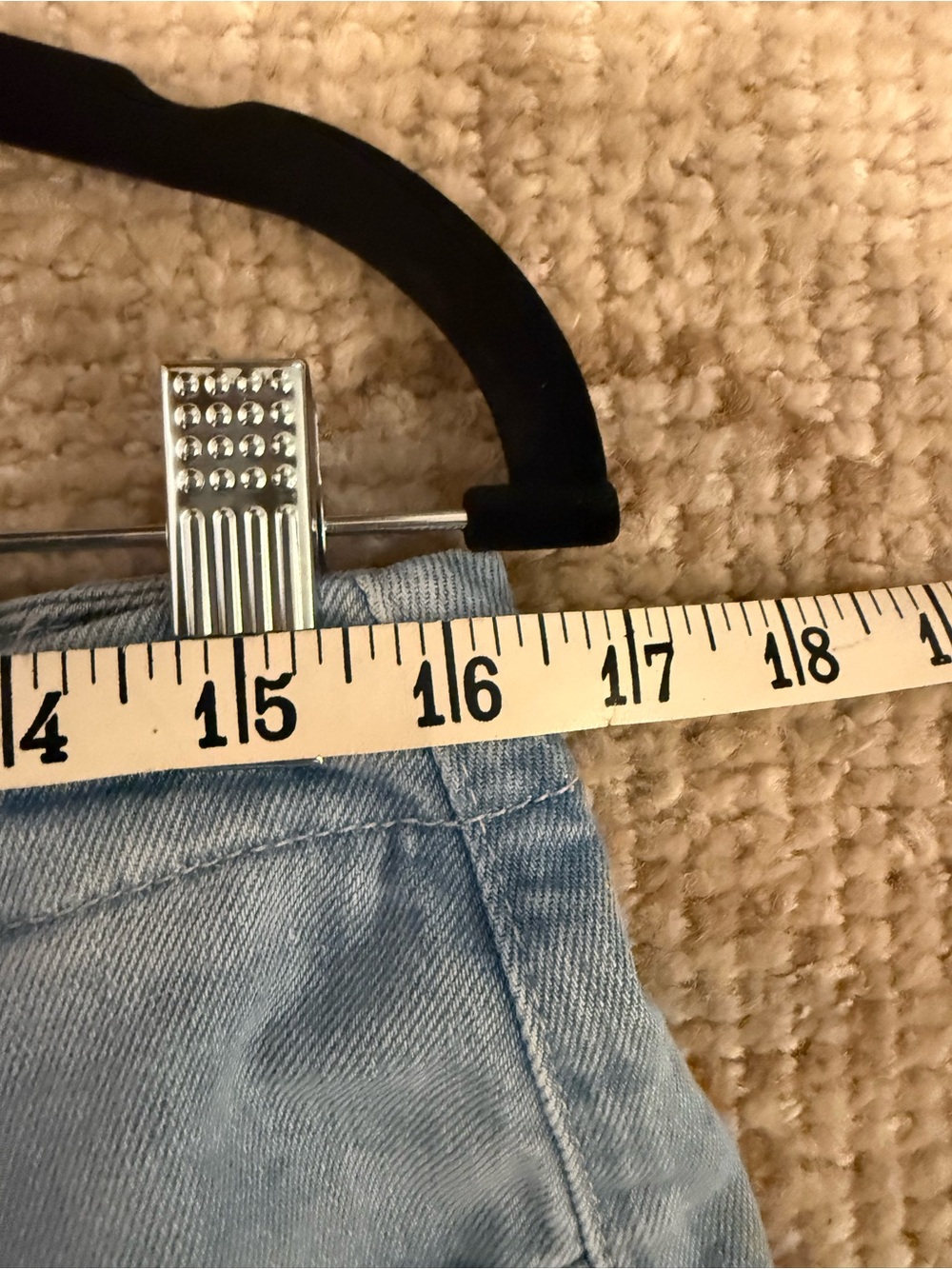 AG Jeans Stella Cinched Wide leg Light Wash 29” x 32” Inseam NWT Zip and String - Picture 10 of 11